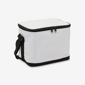 Shop Quality Personalised Legend Life 6 Pack Cooler in White/Black Fast & Easy Detail - 1238