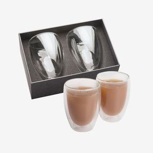 Shop Personalised Branded Nottage Glass Coffee & Tea Set - 1414