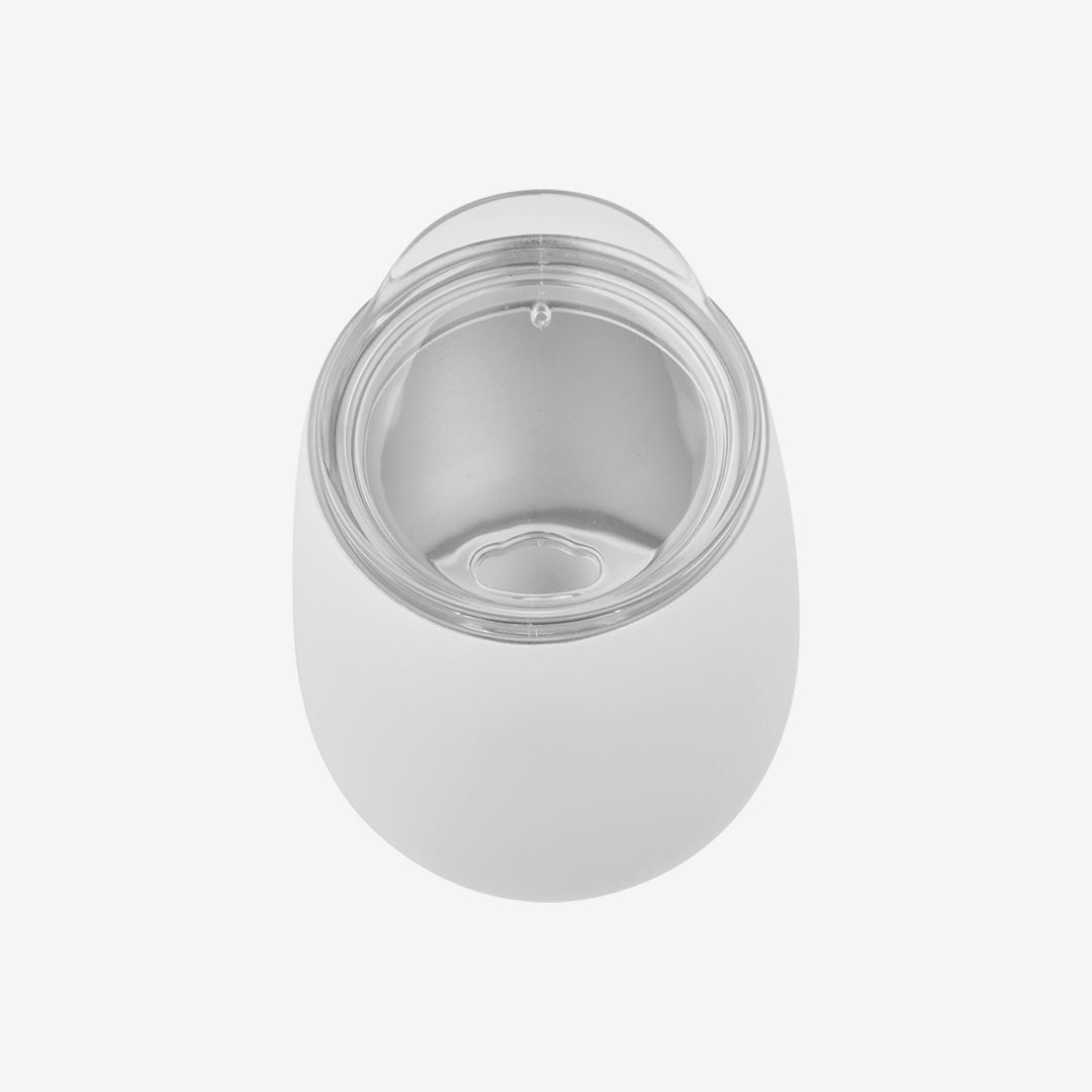 Shop Personalised Branded  Nottage Neo Vacuum Insulated Cup in White - 4078