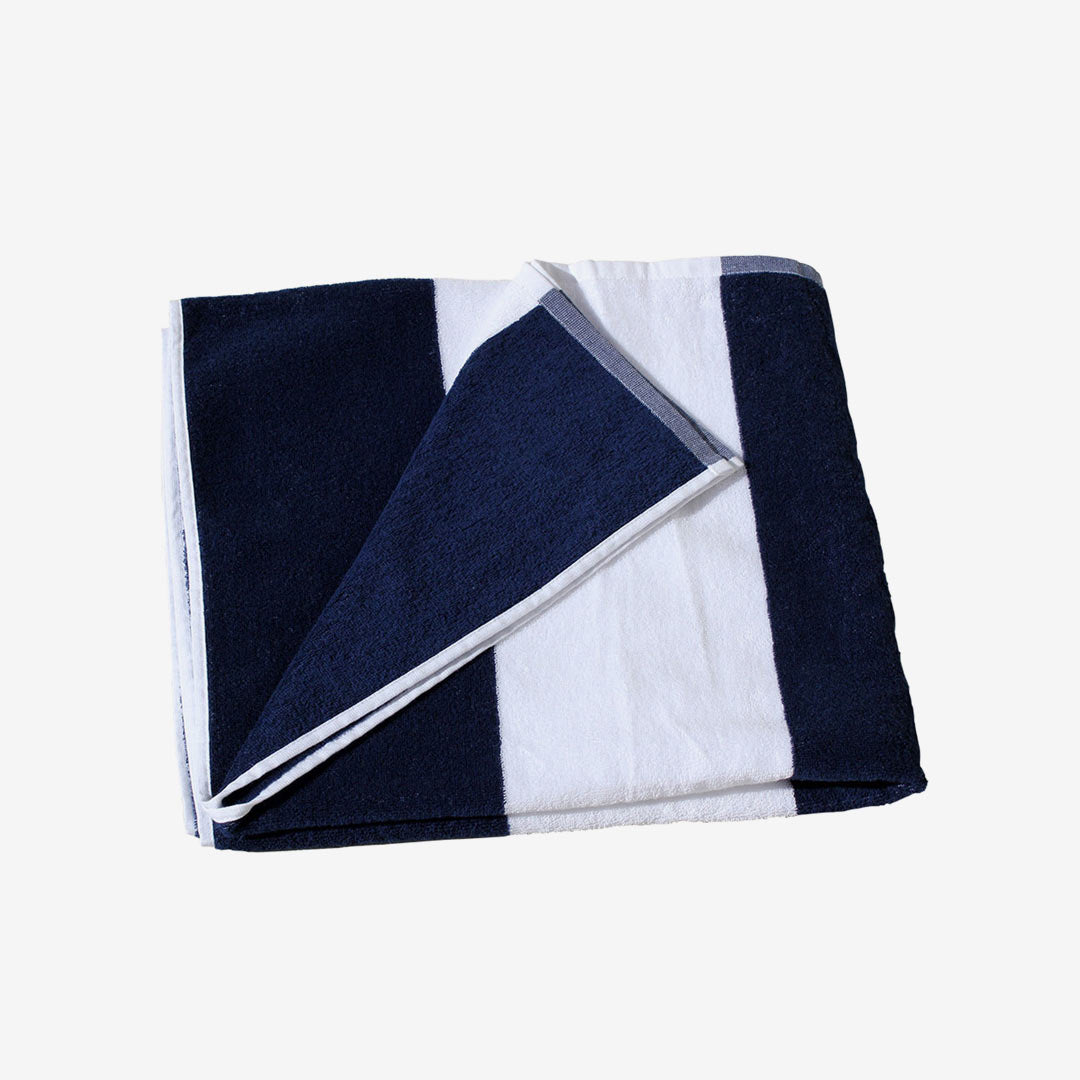 Shop Nottage Cotton Beach Towel Fold Detail - 4286