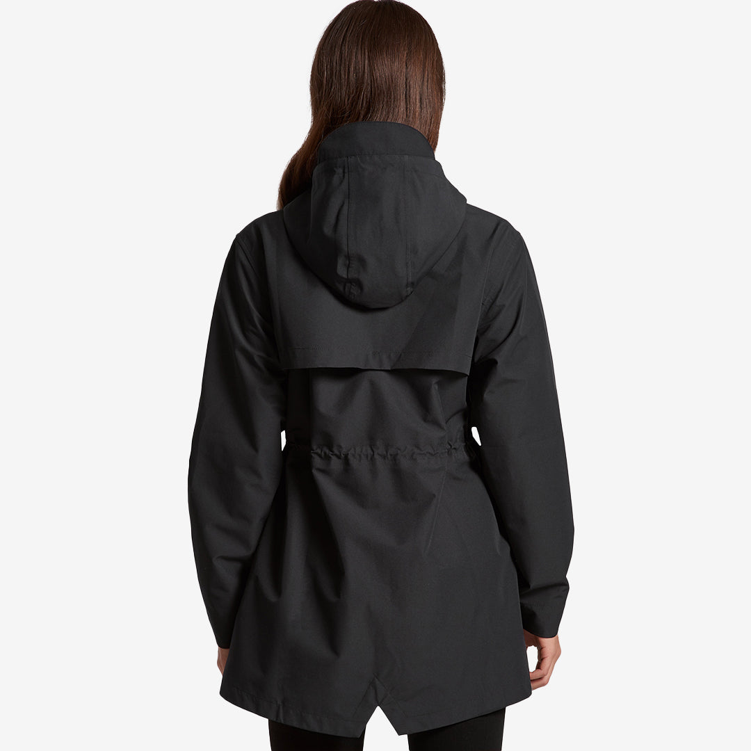 AS Colour Women's Tech Jacket Back - 4526