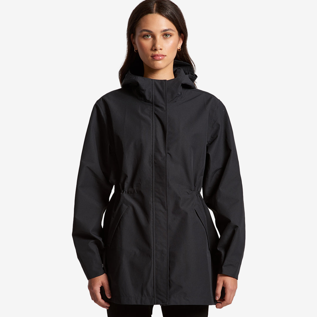 AS Colour Recycled Women's Tech Jacket Black - 4526