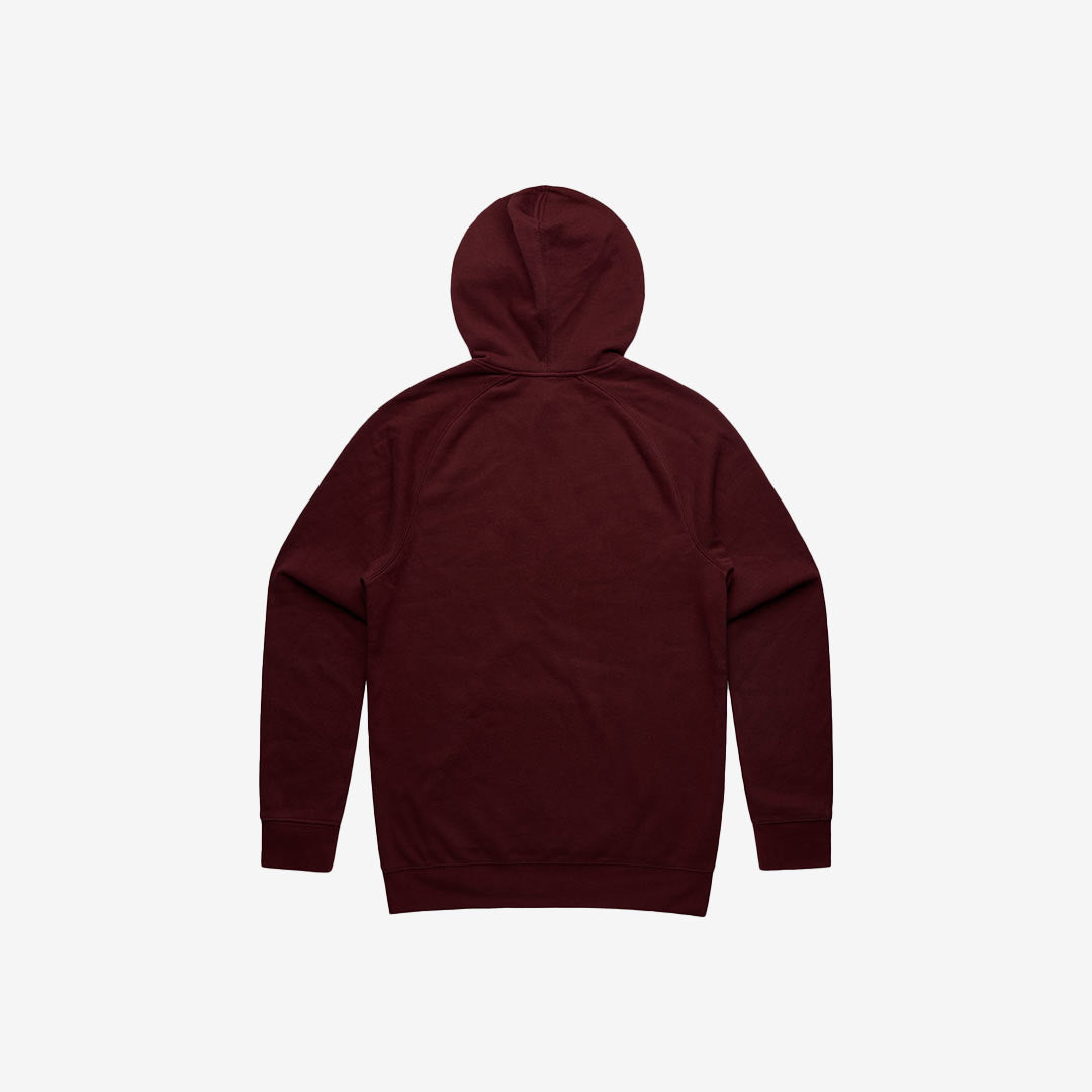 BURGUNDY - BACK