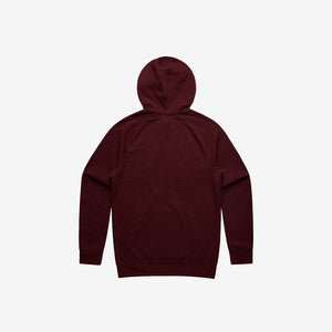 BURGUNDY - BACK