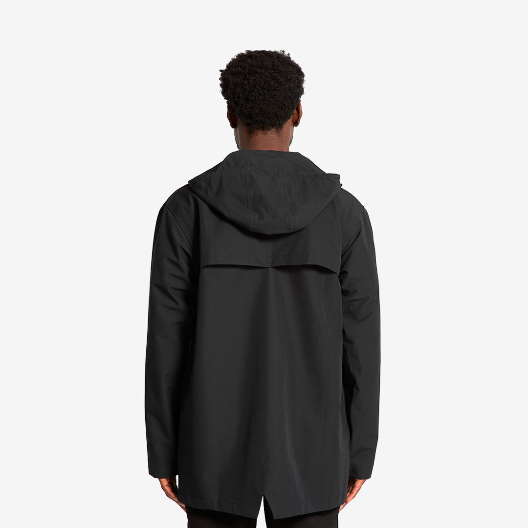 AS Colour Men's Tech Jacket Back - 5526