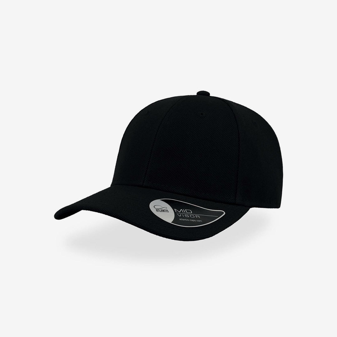 Shop Quality Personalised Atlantis Beat Cap in Black Detail - A1150