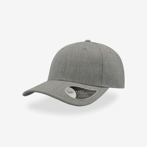 Shop Quality Personalised Atlantis Beat Cap in Grey Melange Detail - A1150