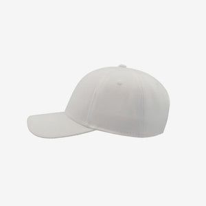 Shop Quality Personalised Atlantis Beat Cap in White Left Detail - A1150