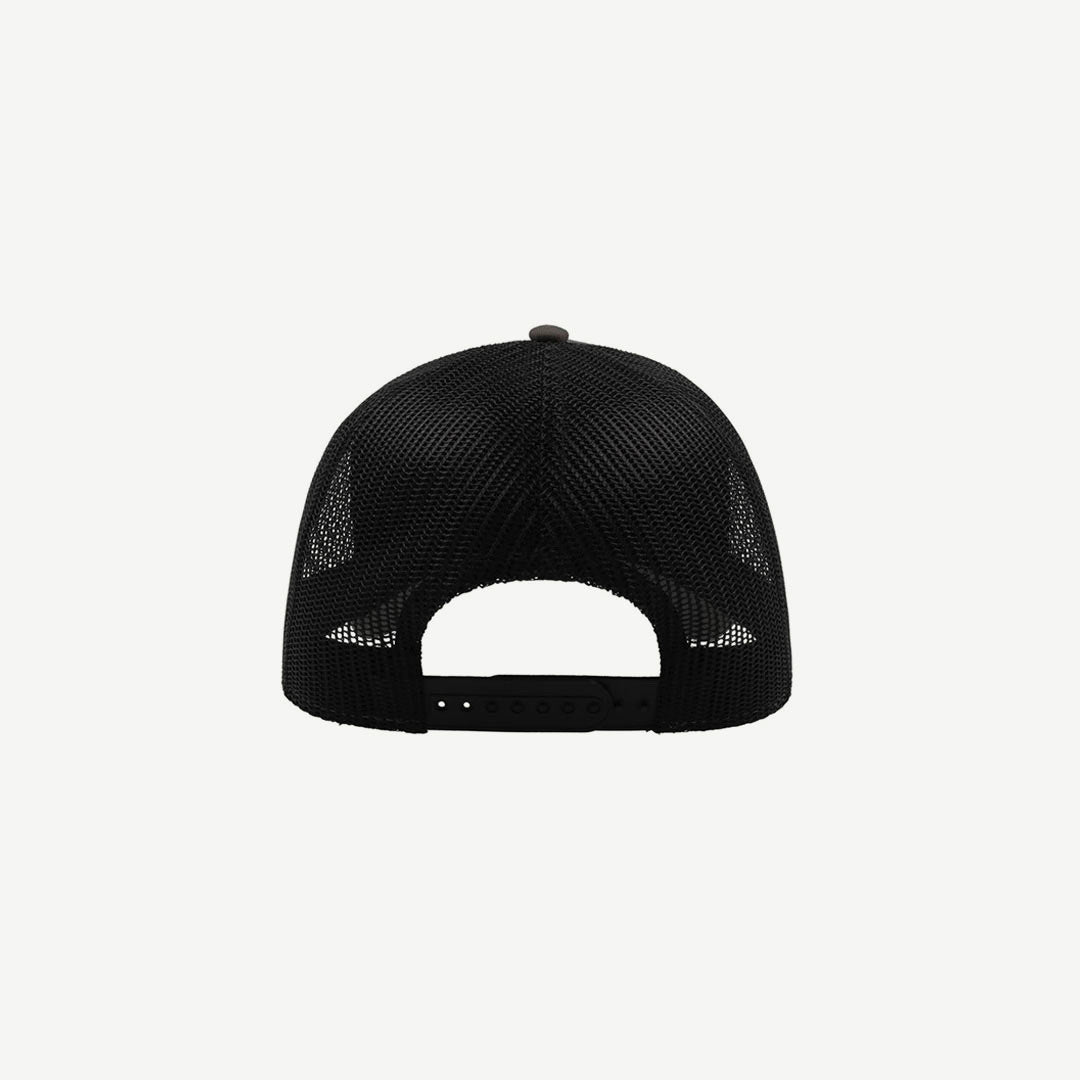 Shop Atlantis Rapper Cotton Cap Dark Grey/Black Back - A2560