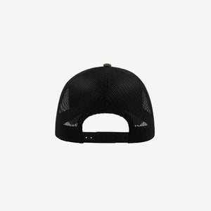 Shop Atlantis Rapper Cotton Cap Dark Grey/Black Back - A2560