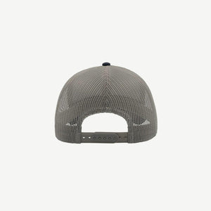 Get Fast & Easy Custom Atlantis Rapper Cotton Cap in Navy/Grey Detail  - A2650