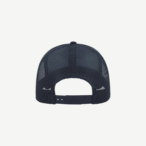 Quality Personalised Atlantis Rapper Cotton Cap in Navy - A2650