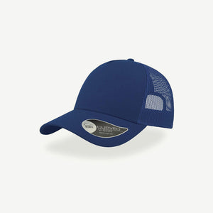 Shop Quality Personalised Atlantis Rapper Cotton Cap in Royal/Royal  Detail  - A2650