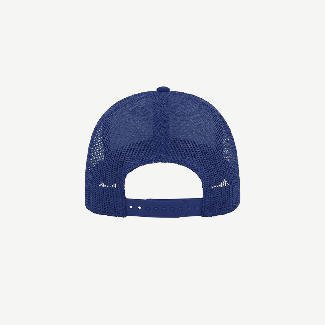 Shop Quality Personalised Atlantis Rapper Cotton Cap in Royal/Royal   - A2650