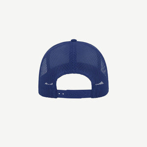 Shop Quality Personalised Atlantis Rapper Cotton Cap in Royal/Royal   - A2650