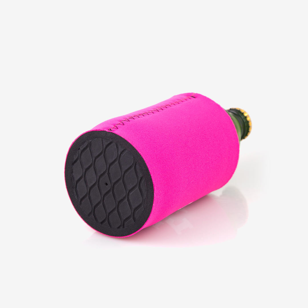 Abalone Promo Branded Can Stubby Cooler - With Base - Bottom View - 002