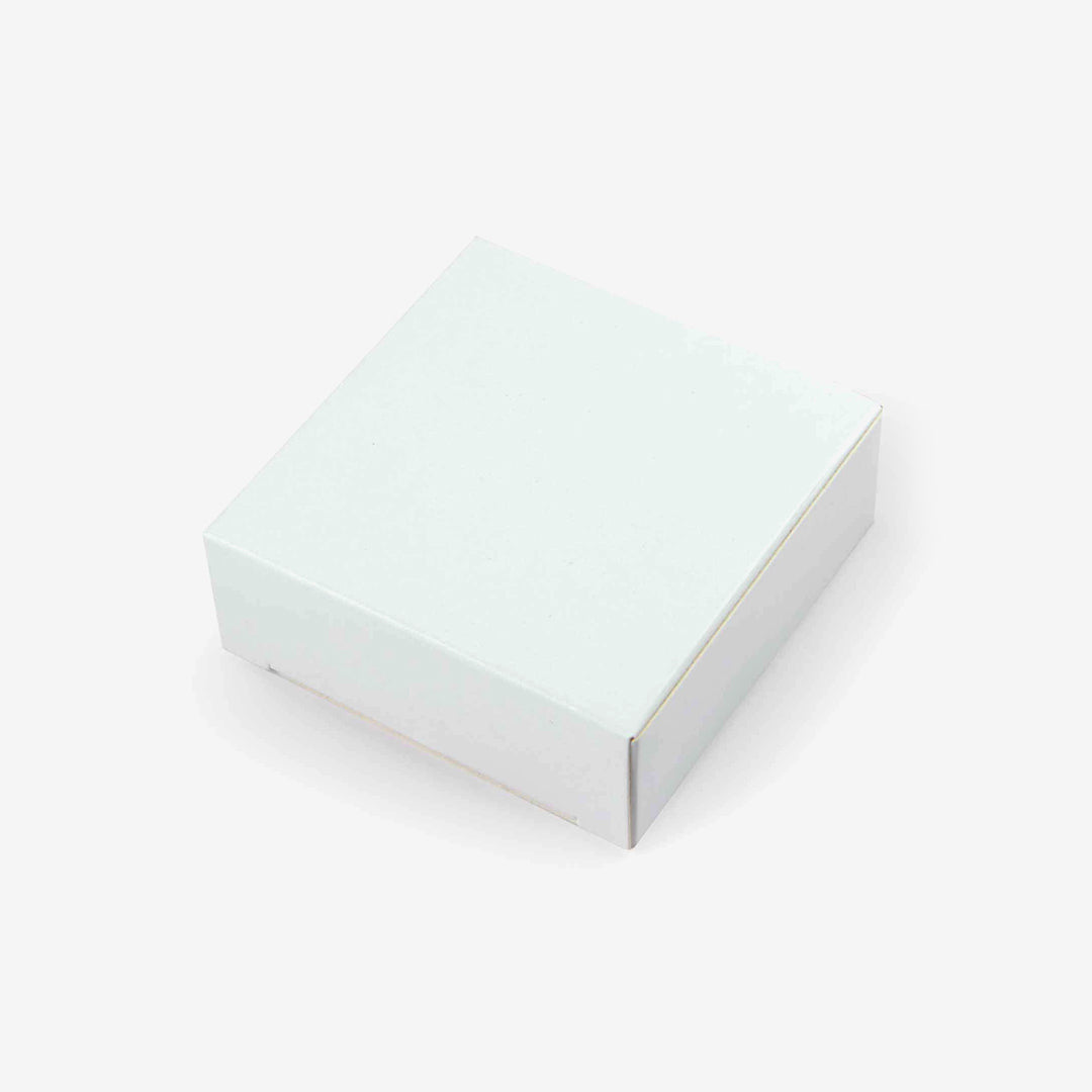 Logo Line Arc Square Bamboo Wireless Charger Packaging- LL0224