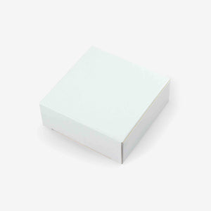 Logo Line Arc Square Bamboo Wireless Charger Packaging- LL0224