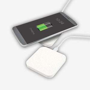 Logo Line Arc Eco Square Wireless Charger - LL0226