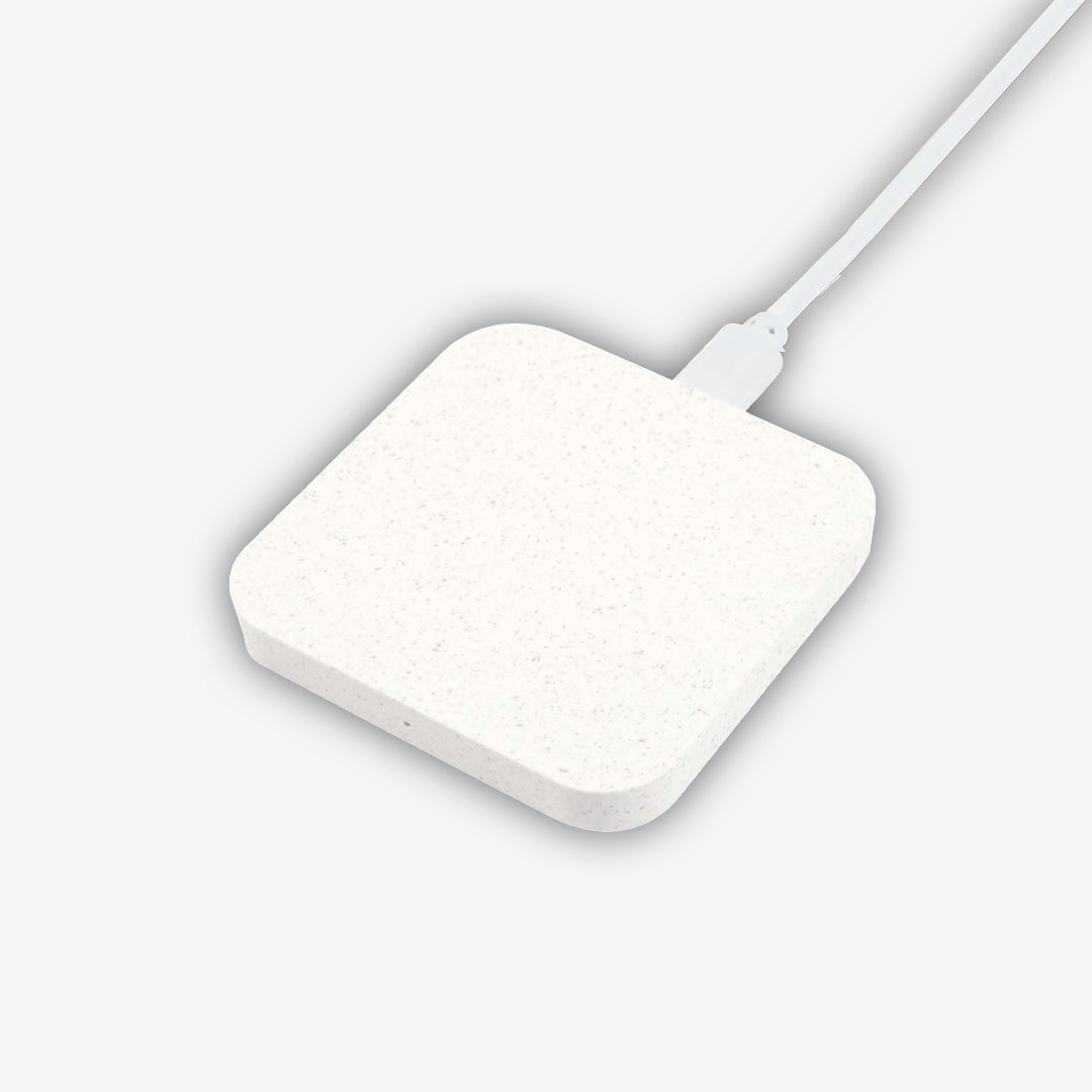 Logo Line Arc Eco Square Wireless Charger - LL0226