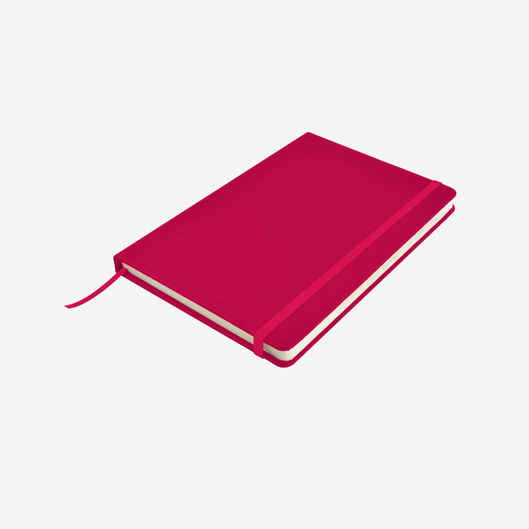 Logo Line Venture A5 Notebook in Pink - LL5087