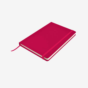 Logo Line Venture A5 Notebook in Pink - LL5087