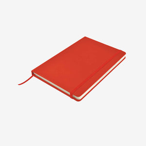 Logo Line Venture A5 Notebook in Red - LL5087