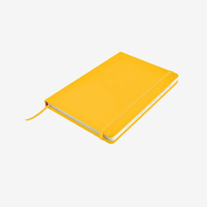 Logo Line Venture A5 Notebook in Yellow - LL5087