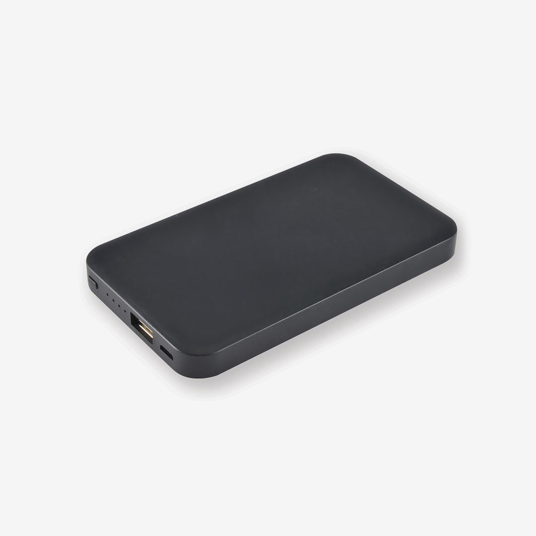 Logo Line Dynamo Wireless Power Bank - LL9205 Black