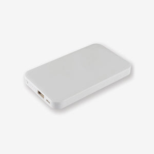Logo Line Dynamo Wireless Power Bank - LL9205 White