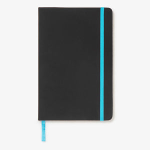 Black/Light Blue - Front