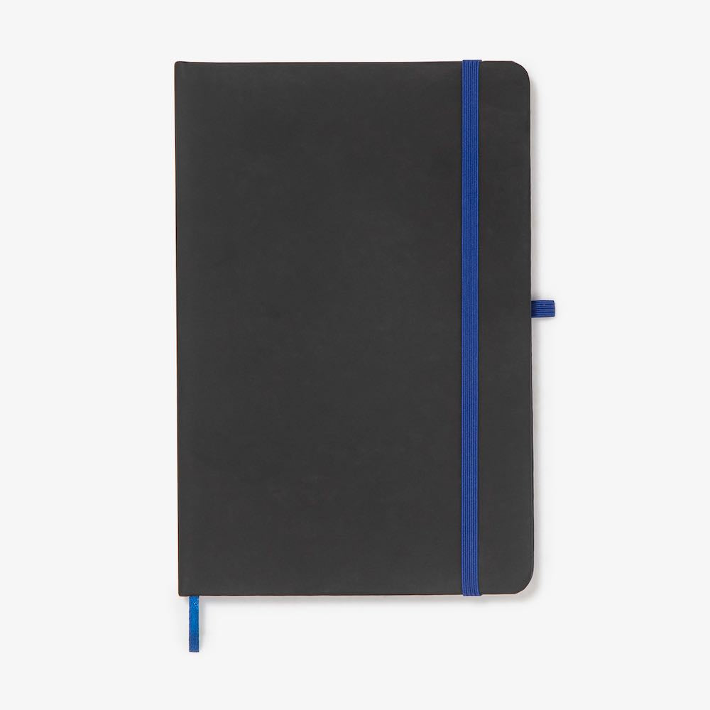 Black/Light Blue - Front