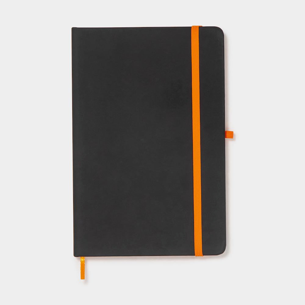 Black/Orange - Front