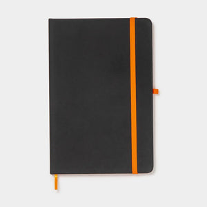 Black/Orange - Front