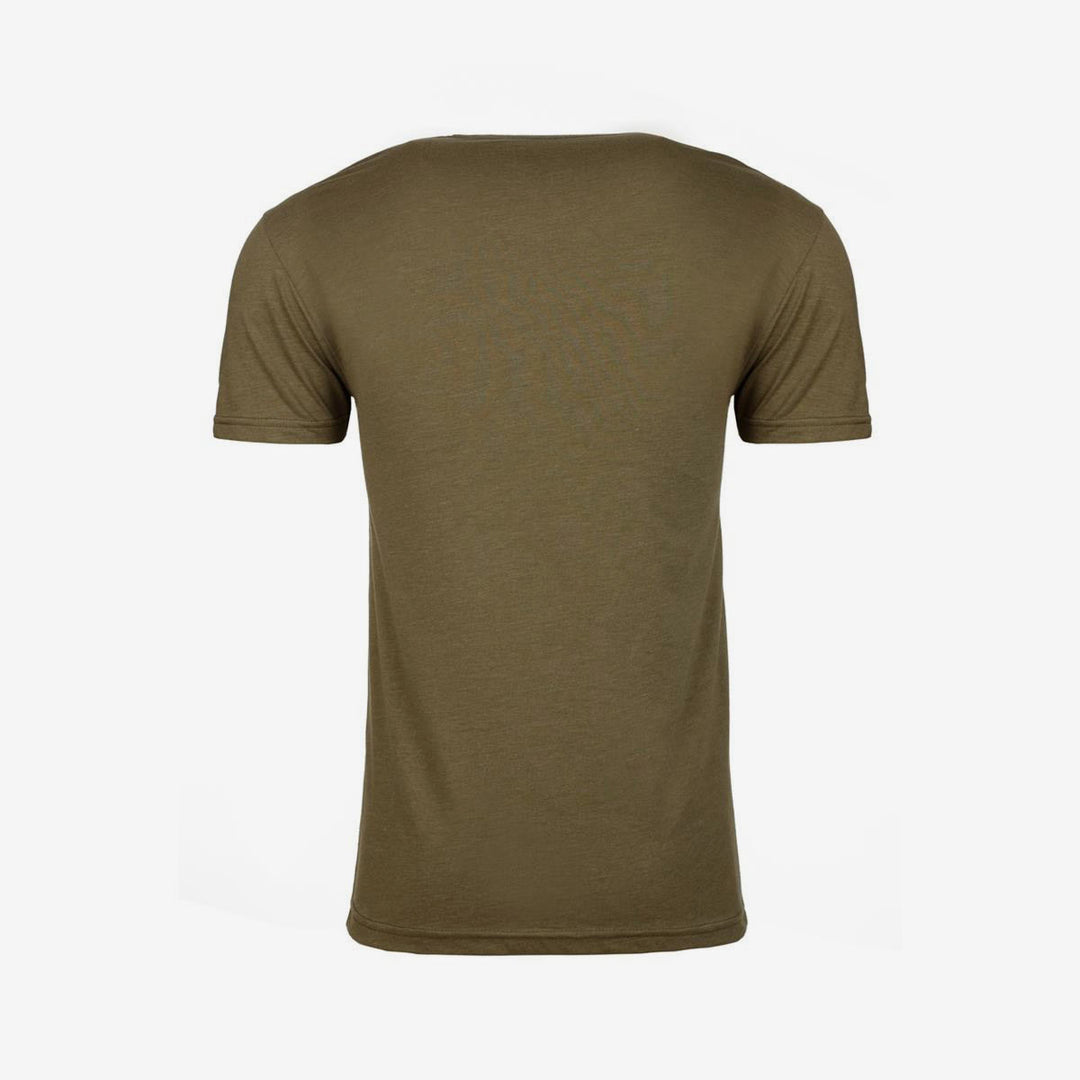 Military Green - Back