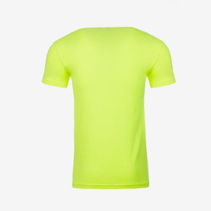 Neon Yellow - Back