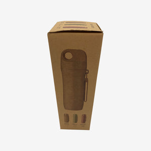 Promo Brands Grano Wheat Straw Water Bottle Box Packaging Detail - NP163