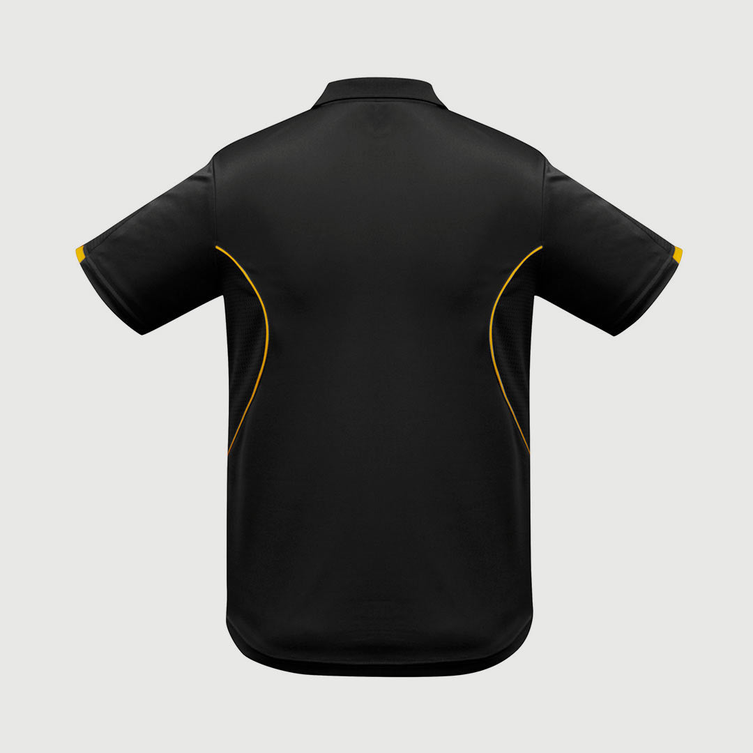BLACK/GOLD  - BACK