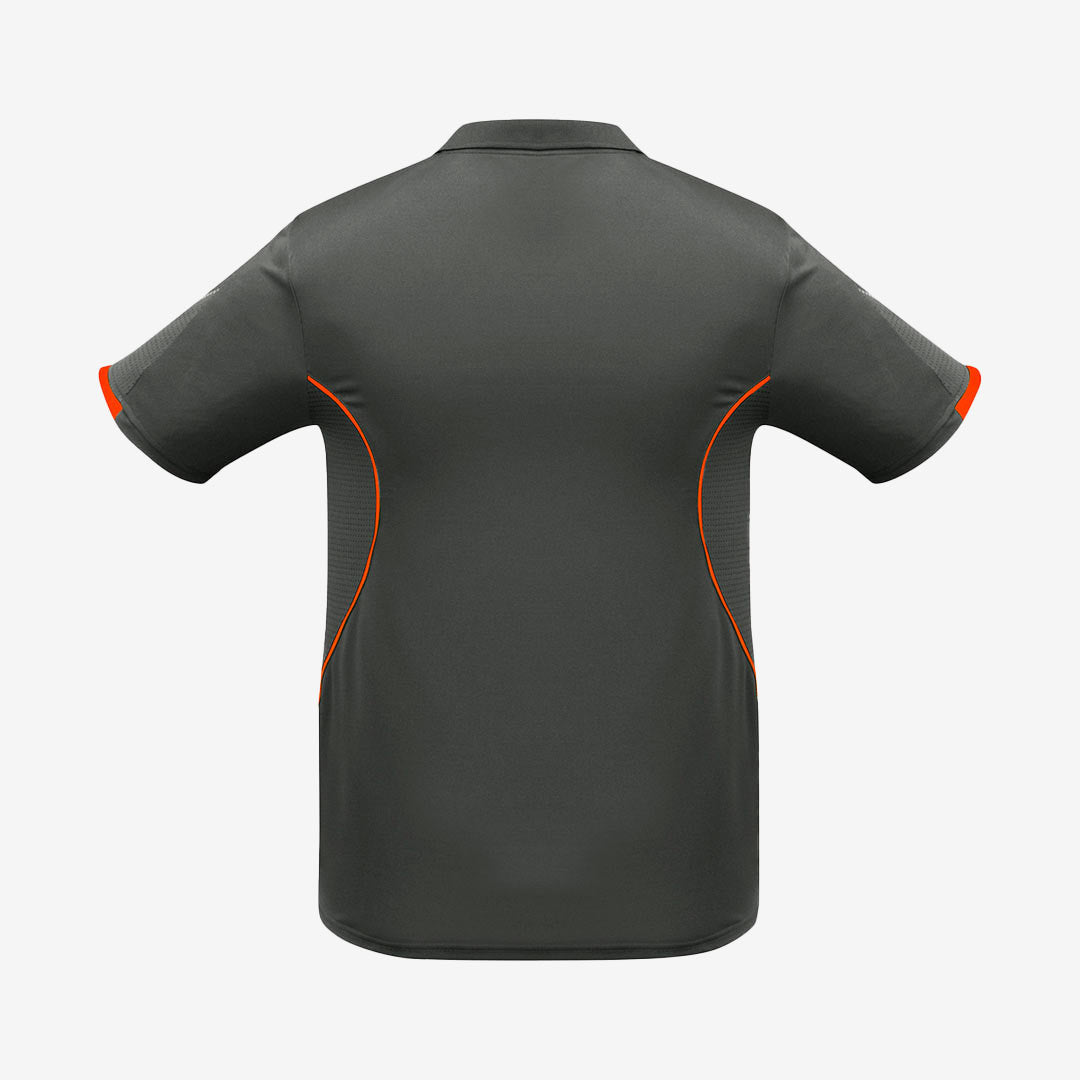 GREY/FLUORO ORANGE - BACK