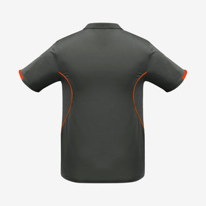 GREY/FLUORO ORANGE - BACK