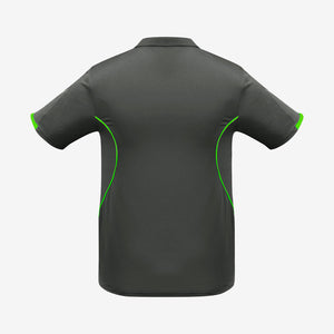 GREY/FLUORO LIME - BACK