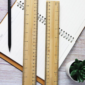 Promo Brands Apex Bamboo Ruler - B115