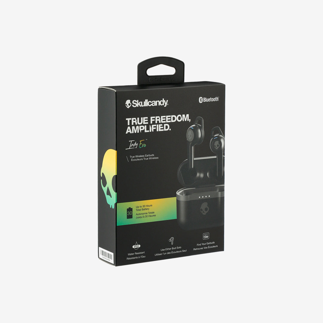 Nottage SkullCandy Indy EVO True Wireless Earbuds Packaging - S2IVW