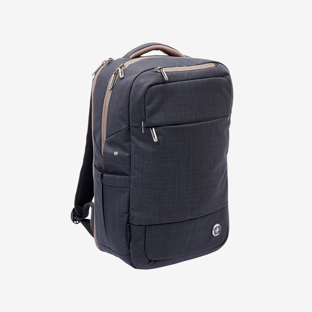 Navy Heather - Front