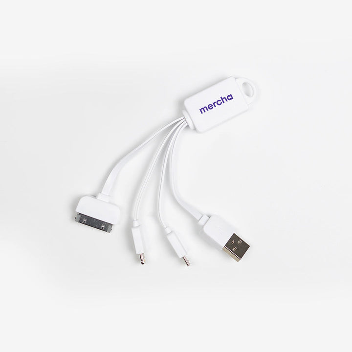 Shop Company Branded Yeah I Work In Tech Custom Swag Pack - Charging Cable - Mercha