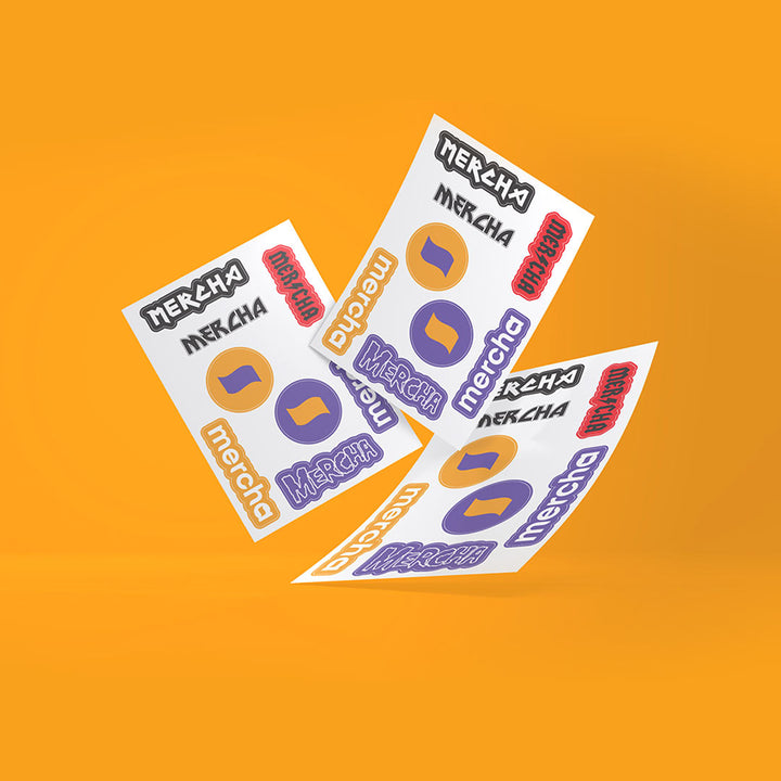 Shop Company Branded Yeah I Work In Tech Custom Swag Pack - Sticker - Mercha