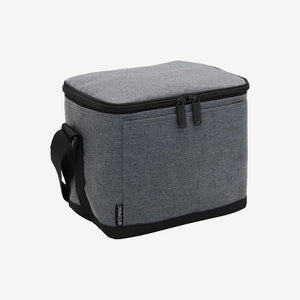 Shop Personalized Tirano 6 Pack Cooler Bag in Ash Grey Detail - TR1460