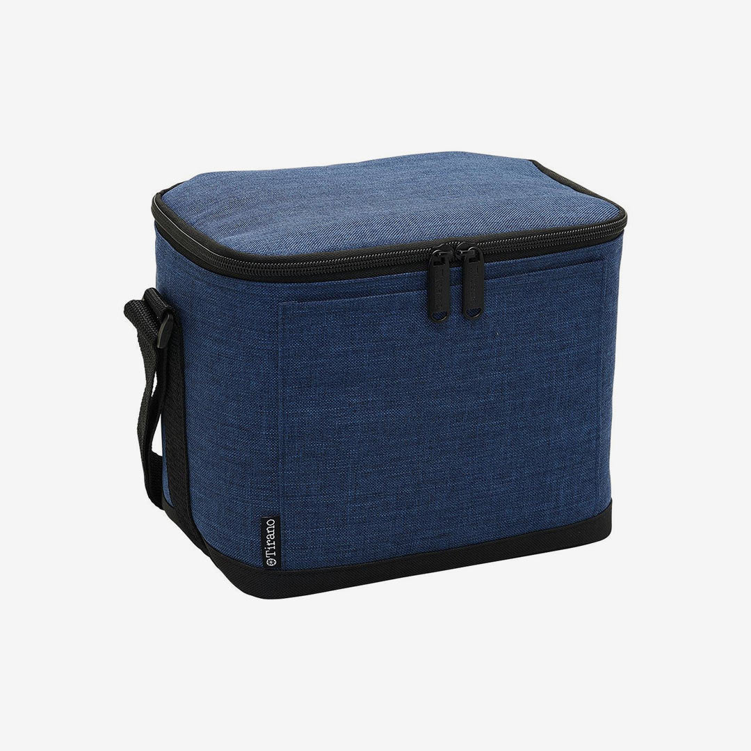 Order Personalized Tirano 6 Pack Cooler Bag in Monaco Blue Detail -  TR1460