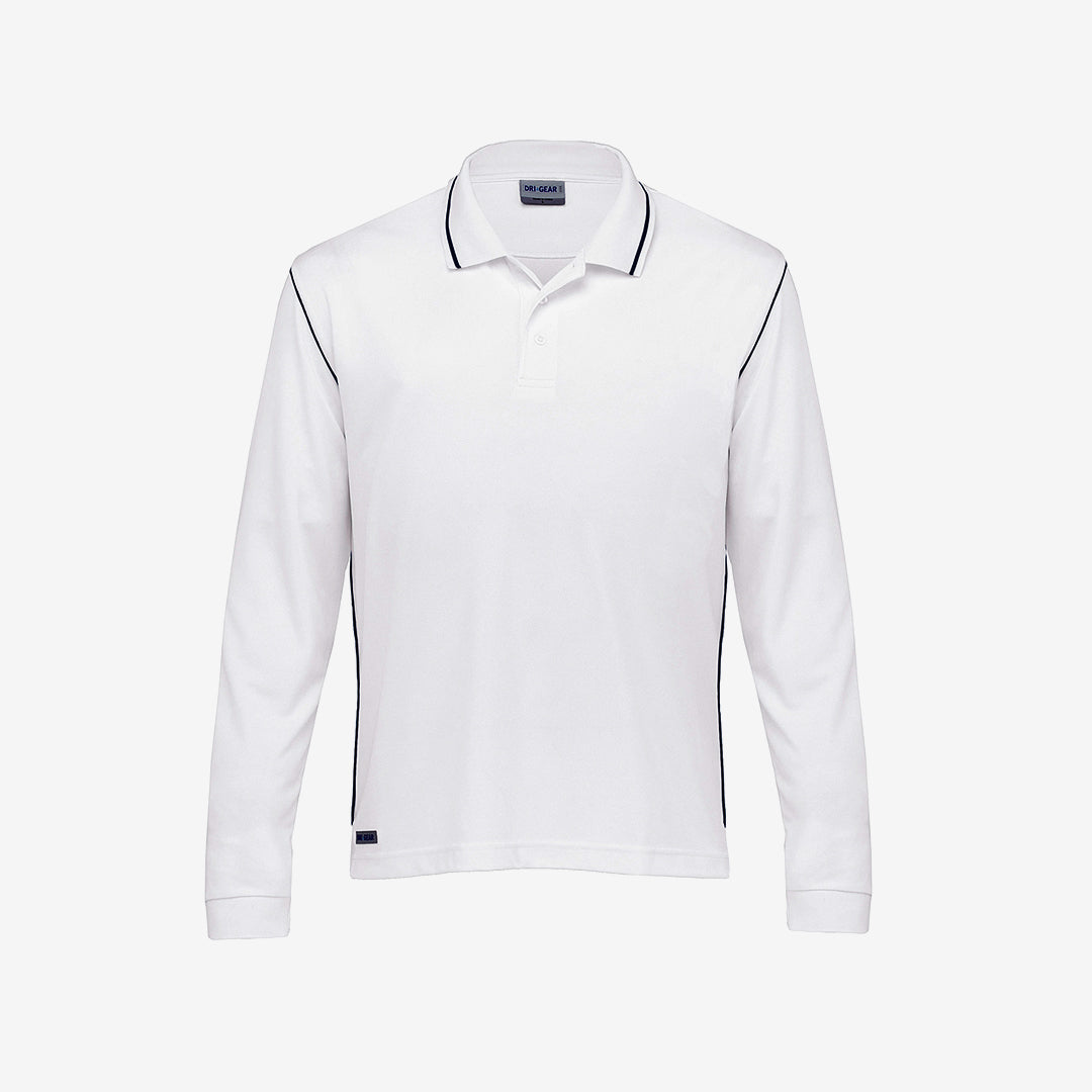 Dri Gear Long Sleeve Hype Polo Mens