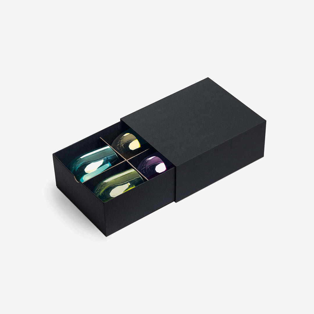 Gear for Life Festa Stemless Wine Glass Set